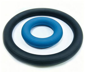 Anello di Allenamento in Silicone Personalizzato, Peso 5 libbre, per Yoga, Pilates, Fitness, Modellamento del Corpo, Portatile - Product Image 4