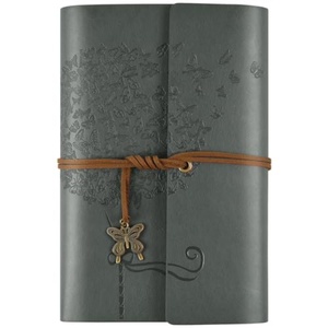 Vintage <b>Blank</b> Agenda Planner Soft Cover <b>Notebook</b> Vintage <b>Notebook</b> <b>Blank</b> <b>Notebook</b> - Product Image 3