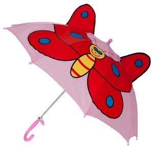 Parapluie coupe-vent pour enfants, haut léger, pas cher, Sublimation, mignon, ours, dessin animé, oreilles, parapluie pour enfants, nouvelle collection - Product Image 2