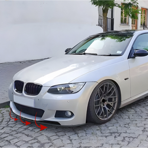 Kit carrosserie M Sport en gros d'usine, nouveau style, noir brillant, spoiler MP, séparateur de pare-chocs avant pour <span class=keywords><strong>BMW</strong></span> Série 3 <span class=keywords><strong>E92</strong></span> E93 2006-2013 - Product Image 5