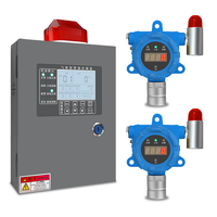 Detector de Gas JuKang para Gasolineras, Fábricas Farmacéuticas, Diésel, Queroseno, Metano (CH4), Detector de Gas Combustible Industrial