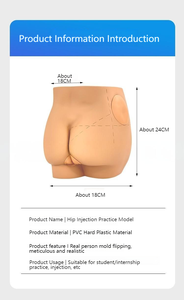 Медицинская обучающая модель, модель практики инъекции бедра, Реалистичная Анатомия бедра для взрослых для обучения внутримышечной инъекции - Product Image 5