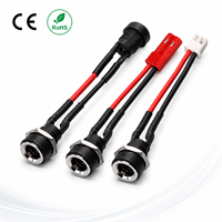 Harness Kontrol Katup Solenoid Aktuator Industri, Jalur Sinyal Analog Tembaga untuk Sistem Pneumatik, Komputer, dan Sepeda Motor
