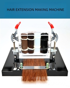 Nouvelle Machine à Extensions K-Tip 2026 – Kit d'Outils Professionnels pour Extensions de Cheveux à la Kératine K-Tip – Accélérez l'Application des K-Tips - Product Image 4