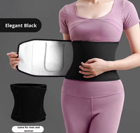 Nouvelle hernie discale Anti-lombaire ceinture anti-sueur Fitness sport artefact pour le contrôle abdominal Yoga évacuant la sueur Yoga