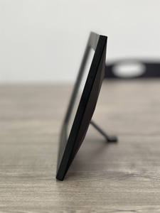 أسود ، مشغل إعلانات كريستال ، إطار صور رقمي فيديو للحركة مع اتصال سحابة واي فاي - Product Image 2