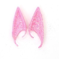 Oreilles d'elfe en latex pour Halloween, accessoires de cosplay, oreilles pointues de fantôme pour fête, oreilles d'elfe
