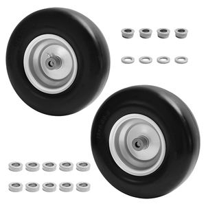 Ensemble pneu et roue PU 13x5.00-6 pour pneu de <span class=keywords><strong>tondeuse</strong></span> à gazon - Product Image 2