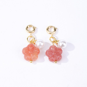 Ciondolo in Agata con Pixiu per Creazione di Gioielli, Accessorio per Bracciali e Collane Fai-da-Te, Vari Stili - Product Image 6