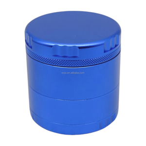 JC nuovo arrivo nuovi denti OEM/ODM smerigliatrice con contenitore 63mm 55mm 50mm in alluminio su misura per accessori per fumatori - Product Image 6