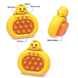 Custom Promotional Oem/odm Educational Stress-Relief Toy Quick-Release Game Console for Rodent Extermination for Intelligent