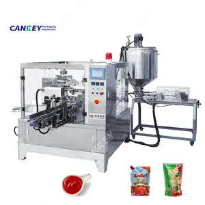 Good Price Premade Bag Packaging Turkish Tomato Paste Filling Machine With Weight Measure