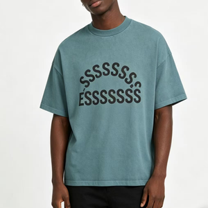 T-shirt d'été 3D imprimé pour jeunes hommes et femmes, qualité supérieure, 300g, 100% coton tricoté, qualité exceptionnelle - Product Image 3