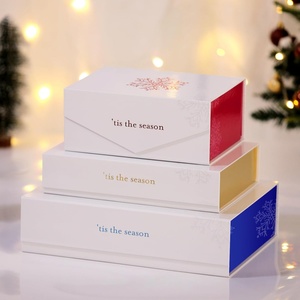 Hot Sale Eco-friendly Exquisite Folding <b>Magnetic</b> <b>Gift</b> Packaging <b>Box</b> With Custom Design - Product Image 6