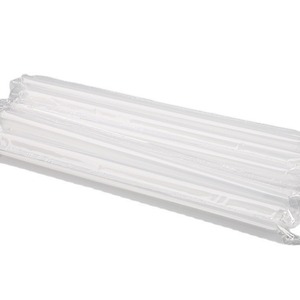 Food Grade <b>Plastic</b> <b>Straws</b> Colored Thickened Round Individual Packaging For Bubble Tea <b>Drinking</b> - Product Image 1
