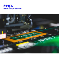 Fabricante Integral de PCBA, Controladores de Automatización Industrial, Ensamblaje de PCB de Doble Cara