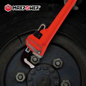 Clés <span class=keywords><strong>à</strong></span> tuyaux en fonte de haute qualité Maxpower, clés <span class=keywords><strong>à</strong></span> tuyaux robustes <span class=keywords><strong>à</strong></span> réglage rapide - Product Image 2