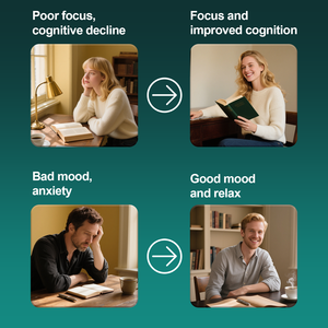 תוסף גומי רודיולה טבעי למבוגרים - לשיפור מצב הרוח והפגת מתחים, התאוששות אנרגטית, שיפור השינה ותמיכה בזיכרון - Product Image 5