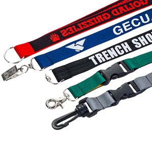 Adjustable Wholesale Custom Promotional <b>Polyester</b> Jacquard Fashionable Mobile Phone <b>Lanyard</b> Cord Strap Hook for Personalized - Product Image 1