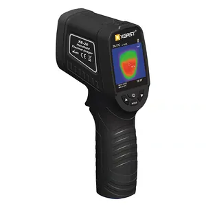 Xeast câmera termografia infravermelha, 33*33 ir resolução inspeção construção umidade transferência imagem iamager térmico XE-26