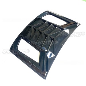 Couverture de persienne de fenêtre arrière latérale pour Chevrolet Camaro 2016-2019, kit carrosserie, accessoires auto - Product Image 5