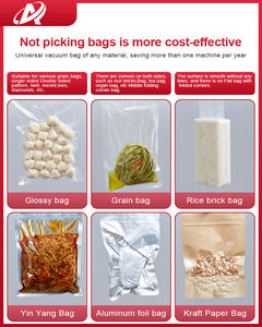 DZ340 Ansenco Desktop Electric Automatic High Quality Food Vacuum Sealing Machine for Pork <b>Fish</b> Chicken Film Foil Pouch - Product Image 5