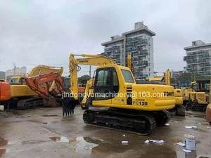 Excavadora Komatsu PC120-7 Usada, Excavadora Komatsu PC120-8 PC120 Usada de Japón, Excavadora Komatsu 120 Usada - Product Image 5