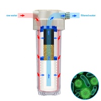 Kit Regenerasi Pelembut Air Laut Dual Rv Premium dan Filter Air, Mengurangi Rasa Tidak Enak, Bau, Sedimen, Klorin