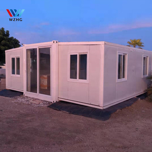 Ready to Send's housing CONTAINER expandable container prefabricated prefab popular 20 feet and 3 rooms - Product Image 6