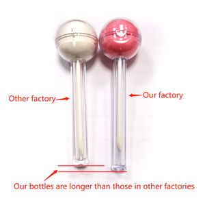 Yueshunxing 2n1 Lollipop <span class=keywords><strong>Lip</strong></span> Gloss Ống tùy chỉnh độc đáo <span class=keywords><strong>Lip</strong></span> Balm Stick container Đen Rose Gold rỗng Lipgloss Ống - Product Image 4