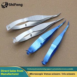 Tijeras <span class=keywords><strong>de</strong></span> <span class=keywords><strong>Venus</strong></span> Tijeras <span class=keywords><strong>de</strong></span> IRIS Esquina <span class=keywords><strong>de</strong></span> ojos Instrumentos <span class=keywords><strong>de</strong></span> belleza Herramientas quirúrgicas <span class=keywords><strong>de</strong></span> doble párpado Abrazaderas <span class=keywords><strong>de</strong></span> laboratorio oftálmico - Product Image 2