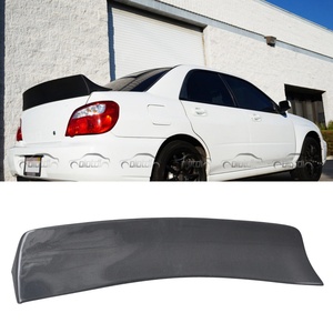 Aileron de coffre arrière style JDM High Kick Ducktail en fibre de carbone pour Subaru Impreza 2008+ - Product Image 4