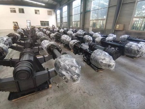 32T điểm duy nhất hệ thống treo cơ khí Trailer Bogie đình chỉ khai thác mỏ Trailer hệ thống treo - Product Image 3