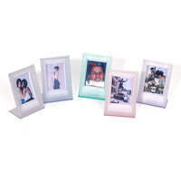 Cadre photo en plastique écologique de 3 pouces pour Fujifilm Instax Mini 13, idéal pour la décoration de table et la maison (vente en gros)
