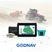 Garansi 1 Tahun GPS Land Leveler untuk Sistem Pemandu Persiapan Tanah dan Perataan Lahan Pertanian untuk Pertanian Presisi Tinggi