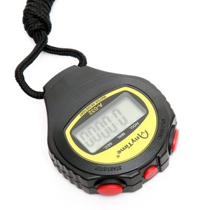 <strong>Cheap</strong> Handheld Waterproof Electronic Timer <strong>Stopwatch</strong> with Alarm Calendar Ideal for Student PE Exam Training Sports Refereeing - Product Image 4