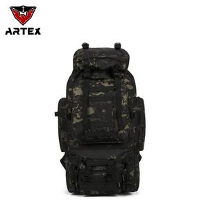 Sac à dos tactique Molle de grande capacité 100L pour le camping, sac à dos de randonnée pour hommes, sac de sport, sac à dos camouflage imperméable - Product Image 4