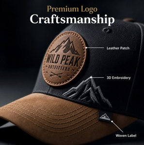 Cappellino da Baseball Personalizzato con Logo Ricamato a Mano, Protezione UV, Resistente all'Acqua, Traspirante, Tinta Unita, 5 Pannelli, Leggero - Product Image 4
