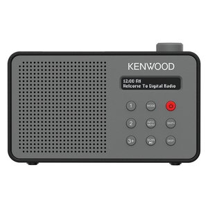 Radio DAB+ Automatic Safety Alert (Ricaricabile) Gray e Black CR M25DAB H - Product Image 1