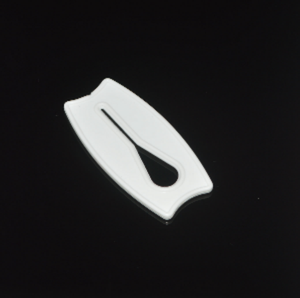 Componentes de Abrazadera Deslizante de PE Desechable para Set de Infusión, Abrazadera de Plástico OEM/ODM Tipo <span class=keywords><strong>Robert</strong></span> para Tubos de 2.0/4.0mm de Diámetro Exterior - Product Image 1