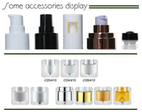 Flacon pompe cosmétique 200 ml en verre doré avec vaporisateur, forme carrée ou ronde, vide, volumes 30 ml, 50 ml, 10 ml, boîte diffuseur incluse