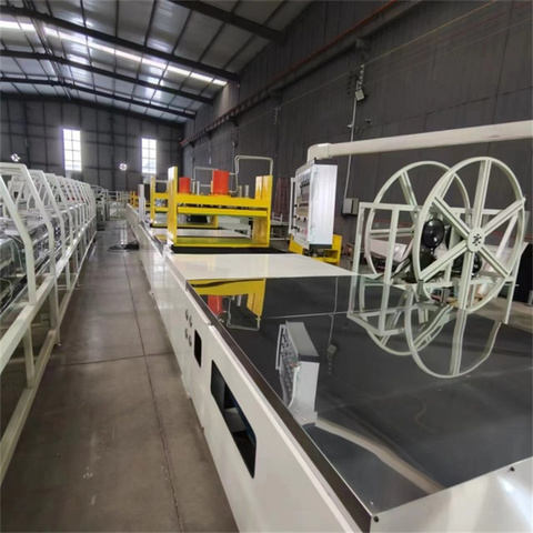 GFRP Fiberglass Pultrusion Products Line FRP Rebar Pultrusion Machine