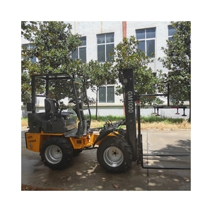 Good Price Customizable Mini Articulated diesel <strong>Forklift</strong> GM1000 for Loading Hives <strong>on</strong> Sale - Product Image 1