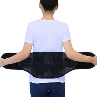 Offre Spéciale ceinture de soutien lombaire hernie discale orthopédique médical souche soulagement de la douleur Corset pour dos colonne vertébrale décompression orthèse