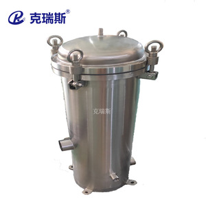 กรองสแตนเลสแบบกระป๋อง Kress รุ่น Sy-Jm-Dn20 อัตราการไหลสูง สำหรับบำบัดน้ำเสีย - Product Image 1