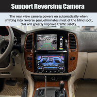 Android 13 Für Toyota Land Cruiser 100 LC100 Lexus LX470 2002-2007 Autoradio Multimedia Video Player Carplay Auto GPS Navigation