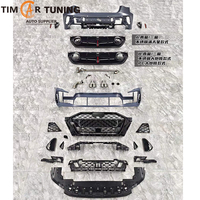 Pare-chocs avant style RS3 8Y.5 2025+ avec calandre en nid d'abeille pour Audi A3 S3 8Y 2021-2026
