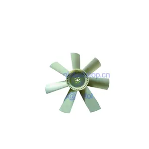 DİZEL MOTOR PARÇALARI kamyon radyatörü soğutma fan kanatları assy CUMMINS OEM NO.3930243 556mm-51-89