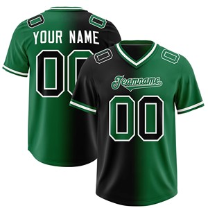 Vente en gros Maillots de baseball imprimés personnalisés respirants grande taille unisexes à séchage rapide de sublimation - Product Image 3