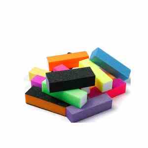Bloc de polissage <span class=keywords><strong>magique</strong></span> fluorescent blanc à 4 faces, grain 150, <span class=keywords><strong>pour</strong></span> <span class=keywords><strong>ongles</strong></span>, surface sablée, éponge – Meilleures ventes - Product Image 6